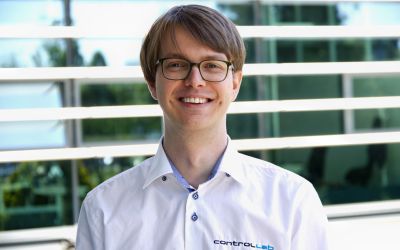 New colleague, Jasper