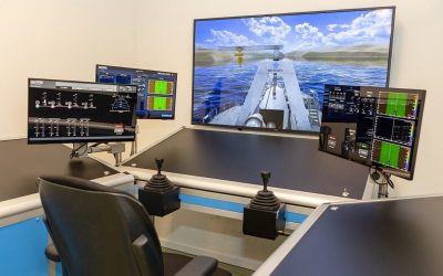 New dredging simulators strengthen education